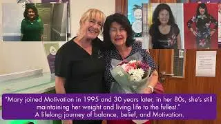 Mary’s 30-Year Success Story: How She Maintained Her Weight with Motivation