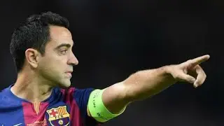 Xavi Hernandez Under Pressure! Passing and Control