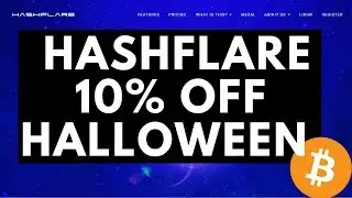 HashFlare 10% Discount On Mining Contracts!