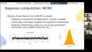 BioacousTalks: Bayesian occupancy modeling with acoustic data in spOccupancy by Dr. Jeff Doser
