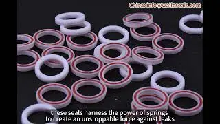 Spring Energized Seals Ride the Wave of Innovation and Seal Your Success