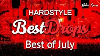 BEST OF HARDSTYLE | JULY 2025 🔥⚡