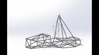 How to make formula student Chassis in Solidworks