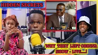 THE SECRET REASON DEM WA FACEBOOK & KARTELO LEFT OBINNA SHOW LIVE &mdash; FANS WERE LIED TO?