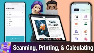 Daily Utility Apps - PDF Expert, Canon PRINT, Soulver 3
