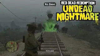 Red Dead Redemption: Undead Nightmare - Explosive Rifle Mastery Challenges (HD,60fps)