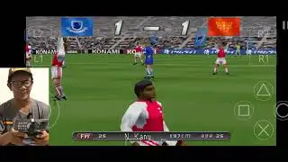MAIN WINNING ELEVEN PS 1 LEVEL HARD