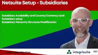 NetSuite Tutorial: Subsidiary setup