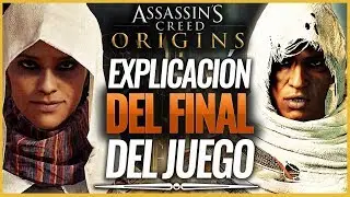 Assassin's Creed Origins | EXPLICACIÓN del FINAL del JUEGO (ENDING) | Análisis
