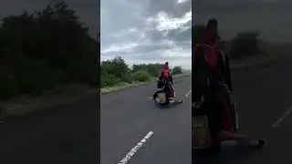 AEROX CRASH JATUH DAN TERBANG#motovlog #shorts #cinematic #tiktok #storywa #aerox #intanisholvlog