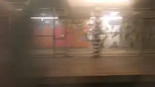 Abandoned Spring Garden Station on the SEPTA Broad Ridge Spur