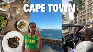 CAPE TOWN TRAVEL VLOG 2024