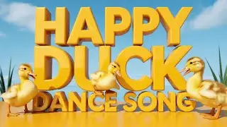 Quack Quack Duck Song | Cute English Kids Song to Learn Animals and Have Fun Singing Together