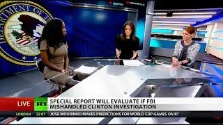 M  Reese on IG's FBI DOJ Report on Clinton Investigation