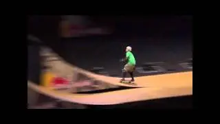 Bob Burnquist  Backflip Christ Air 2011