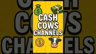 Cash Cow YouTube Secrets. Want to start a Cash Cow YouTube Channe?