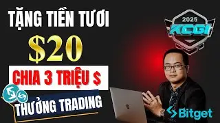S&agrave;n Coin Mới Tặng 20$ Miễn Ph&iacute; Khi Đăng K&yacute; &ndash; Chia Thưởng 3 Triệu USD Cho Trader Future