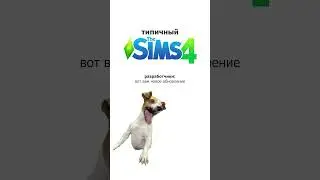 Типичное обновление The Sims 4