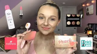 Farmasi Make Up Tutorial & Review - 20 Products | Brie's Beauty Broadcast