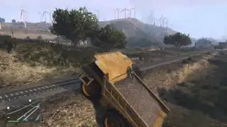 Train Versus Dumptruck w/ Crimson_Raider20