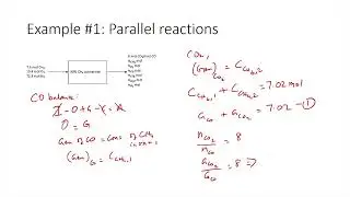 Material Balance Calculations for Single Units with Multiple Reactions - Part 1#swayamprabha#ch31sp