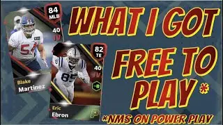 Claiming TWO Power Play ELITES!!! Team Upgrades Ep. 1? - Madden Mobile 21