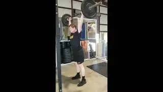 BTN Power Jerk (45 angle)