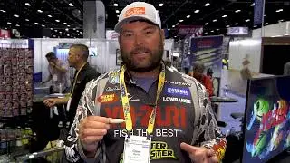 ABA ICAST 22 Clent Davis and the Yo-Zuri Pencil