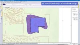 CIVIL DESIGNER Software: Groundworks & Platform Design