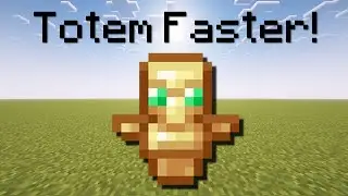 How To Totem Faster In Crystal PvP! (FASTER THAN FLICK TOTEMING)