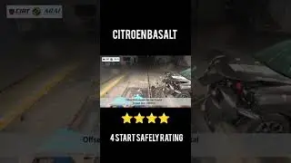 Citroen basalt Safety Rating #bhartncap #citroenbasalt #Safetyrating