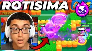 LA HYPERCARGA DE MINA ESTA ROMPIENDO BRAWL STARS *TRIPLE KILL* 💀🔥| TREBOR