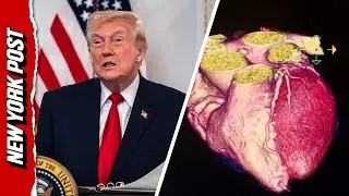 Белый дом опубликовал результаты МРТ Трампа