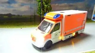 MB Sprinter Fahrtec Rettungswagen 