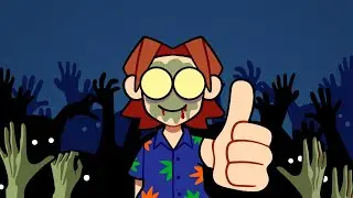 Project Zomboid but I'm on the zombies side