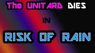 Risk of Rain:  Ep 12 Huntress part 1 - Boomerangs and Cluster Bombs