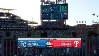 MLB The Show 25 Kansas city royals vs Philadelphia phillies 