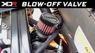 2016-19 Polaris RZR XP Turbo - XDR Off-Road Blow-Off/Diverter Valve