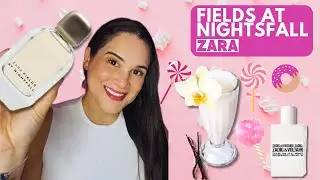 Perfume FIELDS AT NIGHTFALL da ZARA | RESENHA COMPLETA #zara #perfumezara