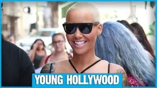 Amber Rose Talks Motherhood, Fashion, and the #SlutWalk!