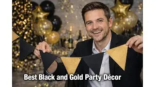 🎉 NICROLANDEE Black Gold Party Decorations Review &ndash; Are They Worth It? Before You Buy 🎉