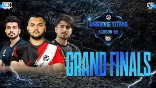 RADICAL DEATH PRESENTS | WARZONE TITANS S3 | GRAND FINALS | LIVE FT: #Tg , #STAR , #METERSHOT , ETC.