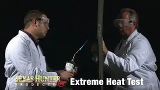 Texas Hunter Deer Blind Extreme Heat Test