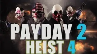 Payday 2 - Heist 4 - Watchdogs [XBOX/PS3] Coke Deal Gone Right