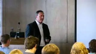 James Endicott - How to Succeed as an Entrepreneur