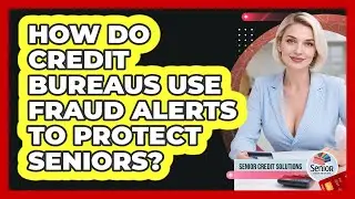How Do Credit Bureaus Use Fraud Alerts To Protect Seniors? - Senior Credit Solutions