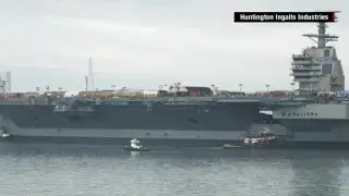 $13 billion warship is first of its kind