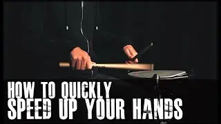 How To Quickly Speed Up Your Hands - James Payne