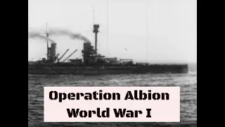 WORLD WAR I   1917 GERMAN LANDING ON ISLAND OF SAAREMAA, ESTONIA  OPERATION ALBION    15134
