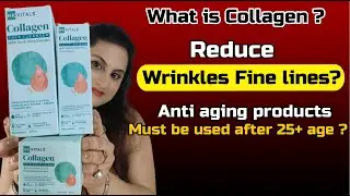 HK Vitals Collagen skincare products detailed review!! Why collagen is important for skin?